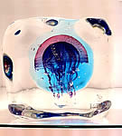 Murano Glass Jellyfish