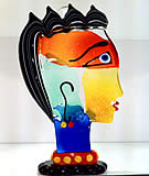 Picasso Glass Sculptures