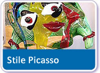 Sculture Picasso Murano