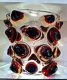 Glass Vase Venice Murano